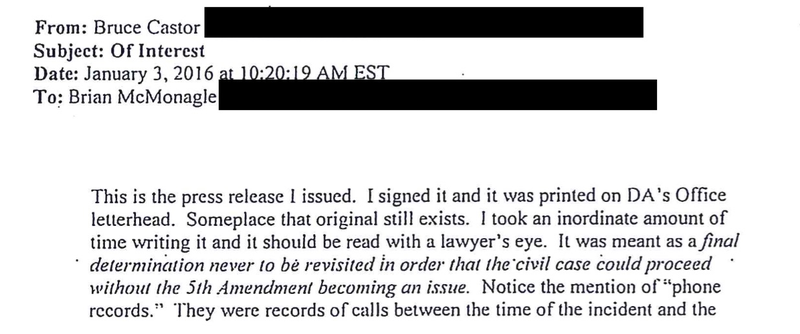 Illustration for article titled Documents Show How Hard Ex-DA Bruce Castor Worked To Help Bill Cosby Avoid Charges